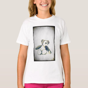 zittende teddybeer... t-shirt