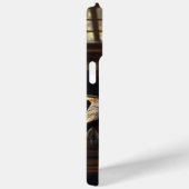 Zittende uil die een boek leest Case-Mate iPhone case (Achterkant / Rechts)