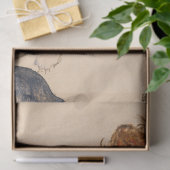 Zittende Vrouw met Gebogen Knie door Egon Schiele Tissuepapier (Geschenk)