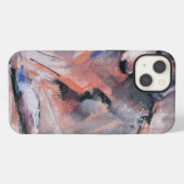 Zittende Wolf 2000 iPhone Hoesje (Achterkant horizontaal)