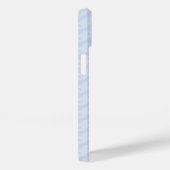 Zittende Zeemeermin Blauw Case-Mate iPhone Case (Achterkant / Rechts)