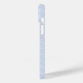 Zittende Zeemeermin Blauw Case-Mate iPhone Case (Achterkant / Links)