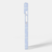 Zittende Zeemeermin Blauw Case-Mate iPhone Case (Achterkant / Links)