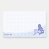 Zittende Zeemeermin Post-it® Notes (Voorkant)
