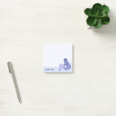 Zittende Zeemeermin Post-it® Notes (Kantoor)