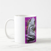 Zittende zeemeerminnen koffie mok (Links)