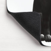 Zittende Zwarte Kat Muismat (Hoek)