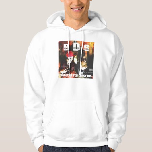 Zittenrij Hoodie (Voorkant)