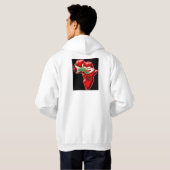 Zittenrij Hoodie (Achterkant volledig)