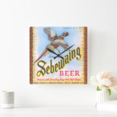 Zittenstoelenklok voor het bijenplein vierkante klok (Huis)