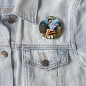 Zitterend  aas ronde button 5,7 cm (In situ)