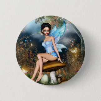 Zitterend  aas ronde button 5,7 cm