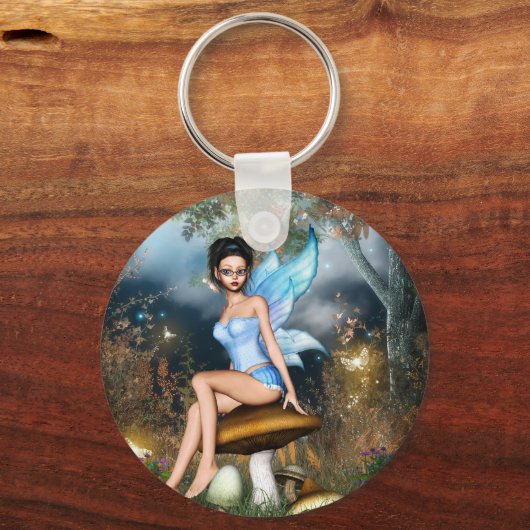 Zitterend aas sleutelhanger (Voorkant)