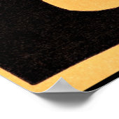 Zitterende centrale, illustratie Art Nouveau Poster (Hoek)