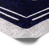 Zitterende kat: Julie de Graag Poster (Hoek)