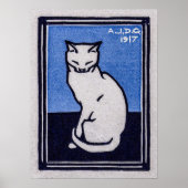 Zitterende kat: Julie de Graag Poster (Voorkant)