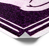 Zitterende kat: Julie de Graag Poster (Hoek)