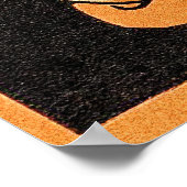 Zitterende kat: Julie de Graag Poster (Hoek)