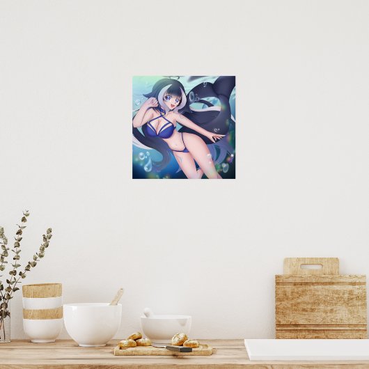 Zittig Poster (Keuken)