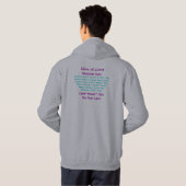 Zitting Twee de Vraag van de Roll Hoodie (Achterkant volledig)