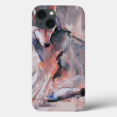 Zitting Wolf 2000 Case-Mate iPhone Case (Achterkant)
