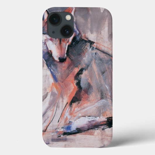Zitting Wolf 2000 Case-Mate iPhone Case (Achterkant)