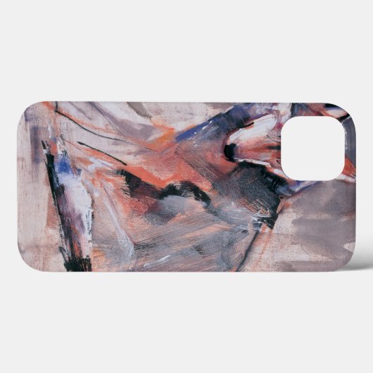 Zitting Wolf 2000 Case-Mate iPhone Case (Achterkant (horizontaal))