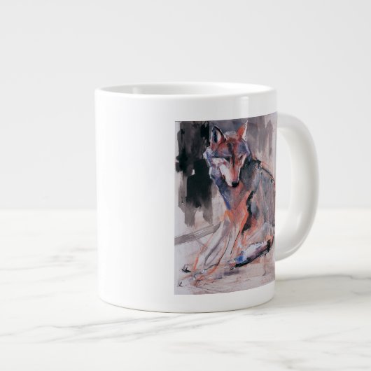 Zitting Wolf 2000 Grote Koffiekop (Voorkant rechts)