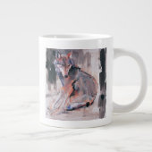 Zitting Wolf 2000 Grote Koffiekop (Rechts)
