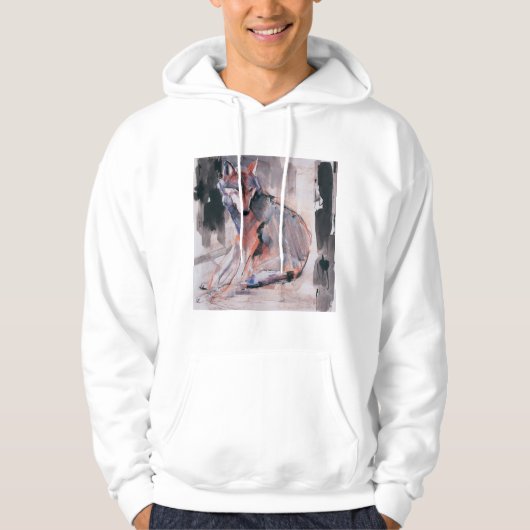 Zitting Wolf 2000 Hoodie (Voorkant)