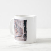 Zitting Wolf 2000 Koffiemok (Voorkant links)