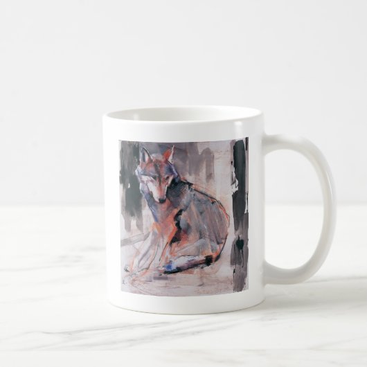Zitting Wolf 2000 Koffiemok (Rechts)
