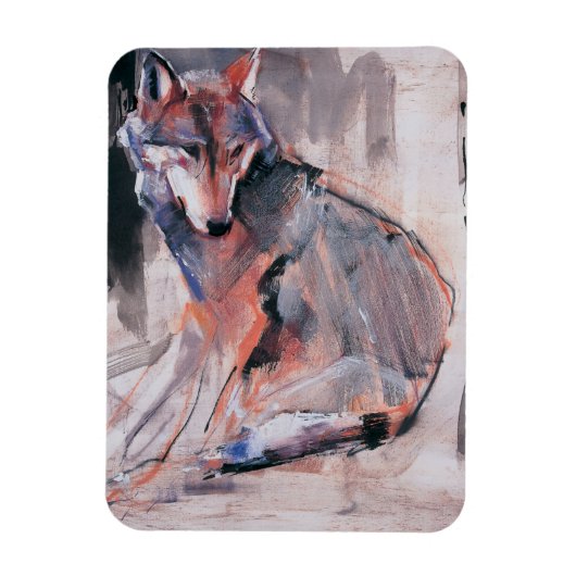 Zitting Wolf 2000 Magneet (Verticaal)