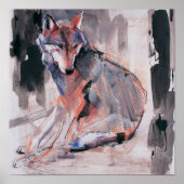 Zitting Wolf 2000 Poster (Voorkant)