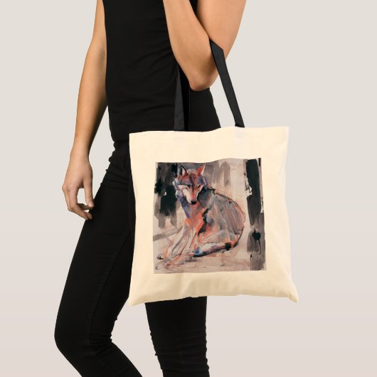 Zitting Wolf 2000 Tote Bag (Voorkant (product))