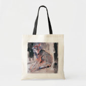 Zitting Wolf 2000 Tote Bag (Voorkant)