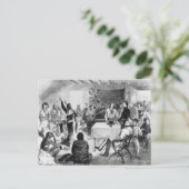 ZittingsBull Raad, 1877 Briefkaart (Staand voorkant)