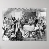 ZittingsBull Raad, 1877 Poster (Voorkant)