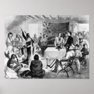 ZittingsBull Raad, 1877 Poster