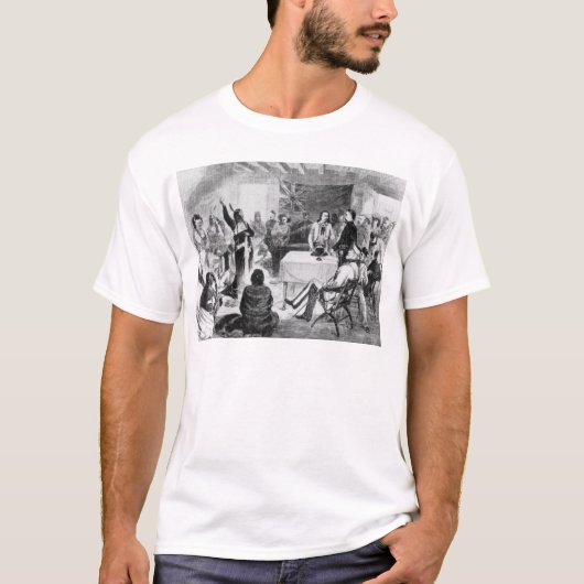 ZittingsBull Raad, 1877 T-shirt (Voorkant)