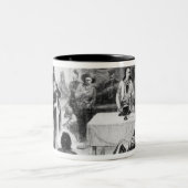 ZittingsBull Raad, 1877 Tweekleurige Koffiemok (Center)