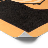 Zittingskat van Julie de Graag Poster (Hoek)