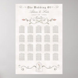 ZITTSCHEMA 151-200 | Elegant Beauty Wedding Poster
