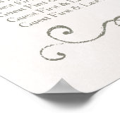 ZITTSCHEMA 61 - 90 | Elegant Red Rose Wedding Poster (Hoek)