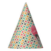 ZivaPig  Stippen Party Pet Feesthoedjes (Links)