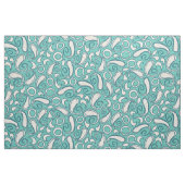 ziya munt blue stof (Fat Quarter)