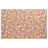ziya tangerine damson stof (Fat Quarter)