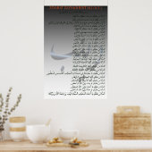 Ziyarat Zaynab bint Ali Poster (Keuken)
