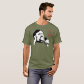 Zizek overweegt het object petit a: Het T-shirt (Voorkant volledig)