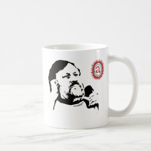 Zizek overweegt het object petit a: Het T-shirt Koffiemok